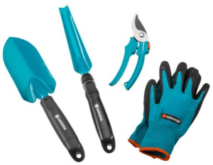 GARDENA 08965-30 Grundausstattung Kleingartengerte mit Kelle und