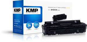 KMP H-T242X Tonerkassette ersetzt HP 410X, CF412X Gelb 5000 Seiten