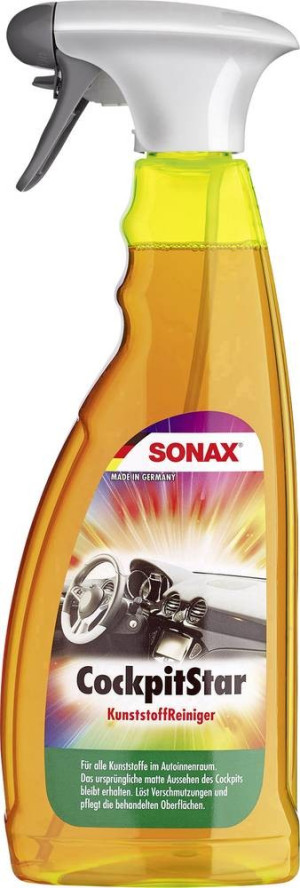 Sonax 249400 CockpitStar Cockpitreiniger 750ml