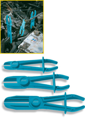 Hazet 4590-2 Abklemmzange 180mm 1St.
