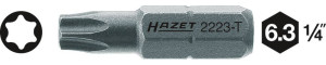 Hazet 2223-T30 Torx-Bit T 30 Sonderstahl C 6.3 1St.