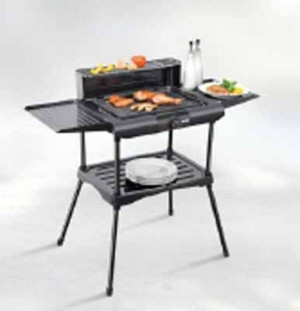 Unold Vario 58565 Elektro Grill mit manueller Temperatureinstellung