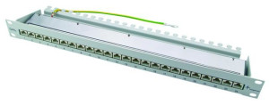 Telegrtner J02023A0051 24 Port Netzwerk-Patchpanel 483mm (19\ ) CAT