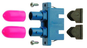 Telegrtner J08082A0002 LWL-Steckverbinder Blau 1St.