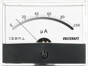 VOLTCRAFT AM-86X65/10A AM-86X65/10A Einbau-Messgert AM-86X65/