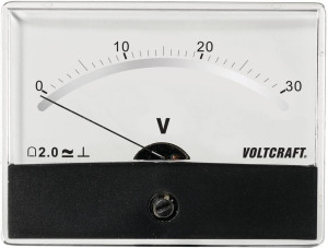 VOLTCRAFT AM-86X65/30V/DC AM-86X65/30V/DC Einbau-Messgert AM-86X65/