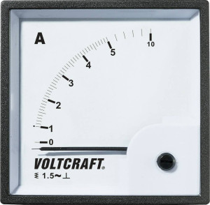 VOLTCRAFT AM-72X72/5A AM-72X72/5A Analog-Einbaumessgert AM-72X72/5A