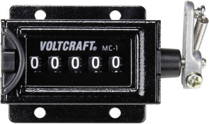 VOLTCRAFT MC-1 MC-1 Mechanischer Zhler