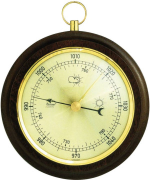 TFA Dostmann 29.4001 Barometer Holz