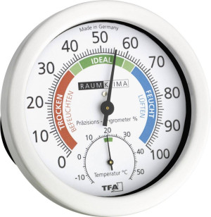 TFA Dostmann 45.2028 Thermo-/Hygrometer Wei