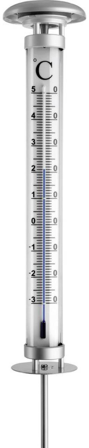 TFA Dostmann 12.2057 Solino Thermometer Silber