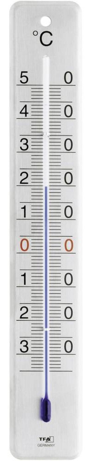TFA Dostmann 12.2046.61 Thermometer Silber
