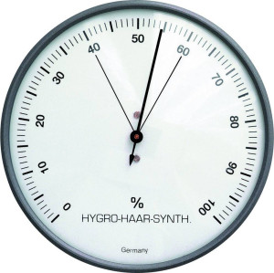 TFA Dostmann 44-2003 Hygrometer Schwarz