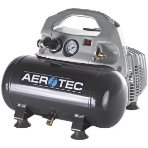 Aerotec Druckluft-Kompressor Airliner Silent 6l 8 bar