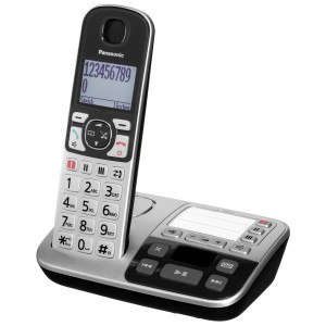 Panasonic KX-TGE520GS silber-schwarz