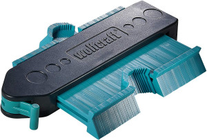 Wolfcraft 6949000 Konturenlehre 130mm 6949000