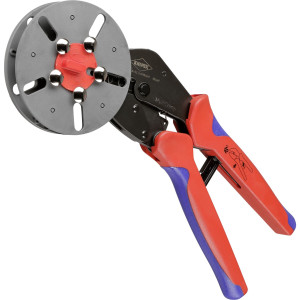 Knipex MULTICRIMP 97 33 01 Crimpzange Unisolierte, offene