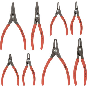 Knipex 00 20 04 SB Seegeringzangen-Set Passend fr (Seegeringzangen)