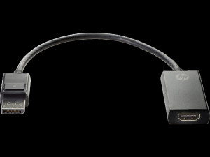Hewlett Packard HP DisplayPort to HDMI True 4K-Adapter