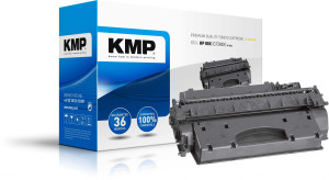KMP H-T234 Tonerkassette ersetzt HP 80X, CF280X Schwarz 7300 Seiten