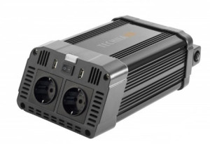 Technaxx Wechselrichter TE16 1200W 12 V/DC - 230 V/AC
