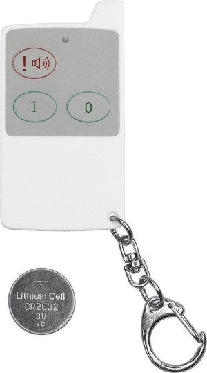 PENTATECH Zusatz-Fernbedienung EW01R Wei 33557
