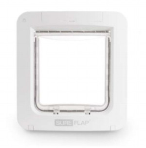 SureFlap Connect Haustierklappe Wei 1St.