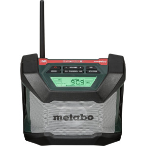 Metabo Radio R12-18BT Baustellenradio - solo - ohne Akku