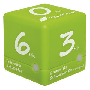 TFA Dostmann Tee-Timer Cube Timer Grn digital