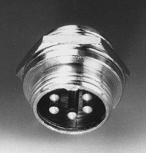 Albrecht Mikrofon-Buchse NC-519 5370