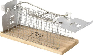 Gardigo Live Mouse Trap Lebendfalle Funktionsart Lockstoff 1St.