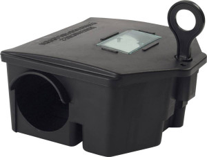 Gardigo Bait box Rattenfalle Funktionsart Lockstoff 1St.