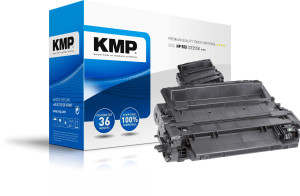 KMP H-T231 Tonerkassette ersetzt HP 55X, CE255X Schwarz 12500 Seiten