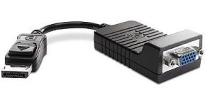 HP DisplayPort-auf-VGA-Adapter