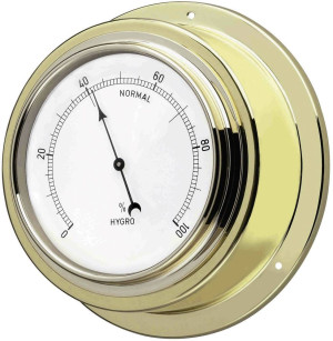 TFA Dostmann 44.1009 Hygrometer Messing