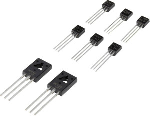 TRU Components VK-84524 Transistor-Set