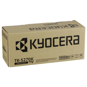 Kyocera Toner TK-5270K Schwarz (ca. 6.000 Seiten) - Passend fr