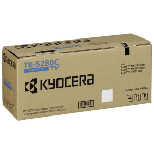 Kyocera Toner TK-5280C Cyan (ca. 11.000 Seiten) - Passend fr ECOSYS