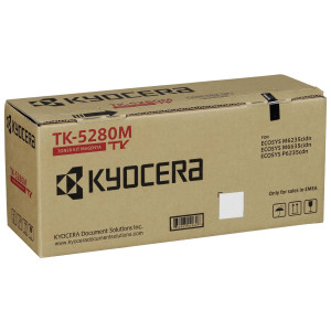 Kyocera Toner TK-5280M Magenta (ca. 11.000 Seiten) - Passend fr