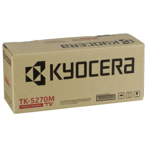 Kyocera Toner TK-5270M Magenta (ca. 6.000 Seiten) - Passend fr