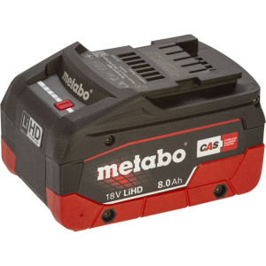 Metabo 625369000 Werkzeug-Akku 18V 8.0Ah LiHD