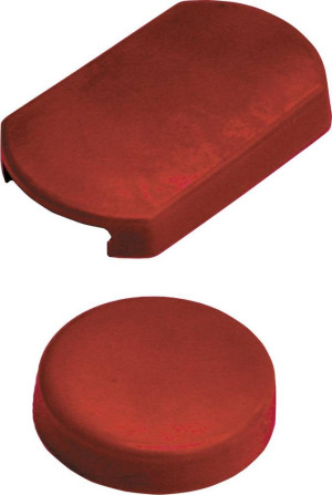 Bessey 3101393 Schutzkappen-Set (TG, Ausladung 80 mm)