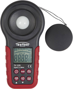 Testboy TV 335 Luxmeter 20 - 400000 lx
