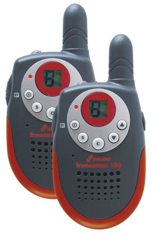 Stabo Freecomm 150 20131 PMR-Handfunkgert 2er Set