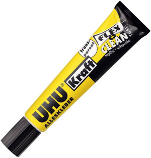UHU Alleskleber Kraft Flex + Clean 73 18g