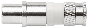 Axing CKS 7-51 Koax-Stecker Kompression Anschlsse: Koax-Stecker IEC,