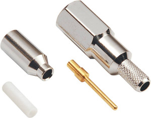 TRU Components 1579247 FME-Steckverbinder Stecker, gerade 1St.