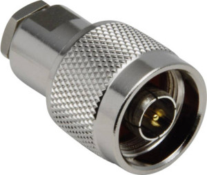 TRU Components 1579280 N-Steckverbinder Stecker, gerade 1St.