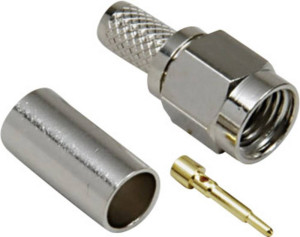 TRU Components 1579371 SMA-Steckverbinder Stecker, gerade