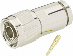TRU Components 1579384 N-Steckverbinder Stecker, gerade 1St.